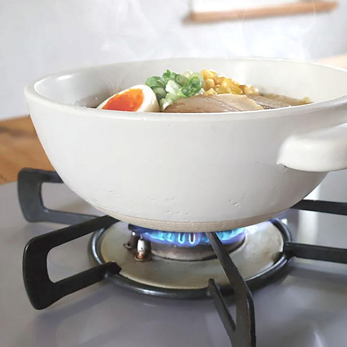 ラーメン 鉢 かもしか道具店 直火のラーメン鍋 どんぶり 食器 調理器具