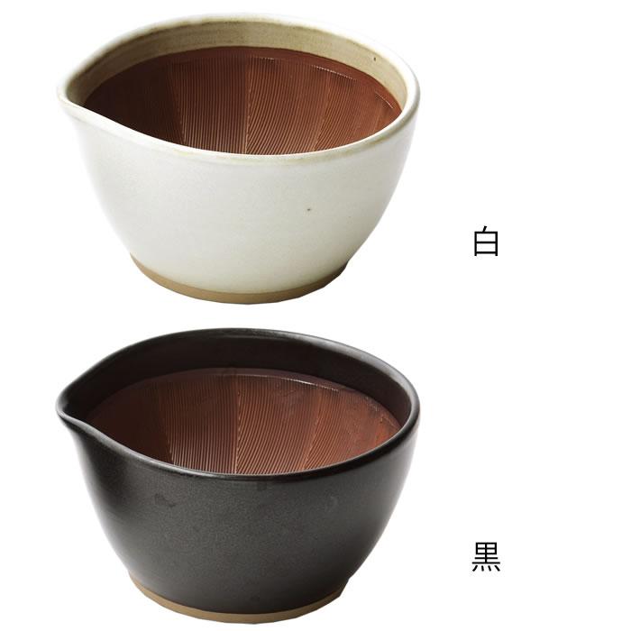 もとしげ すり鉢 大 おしゃれ 石見焼 片口 陶器 食器 ごま 皿 調理器具