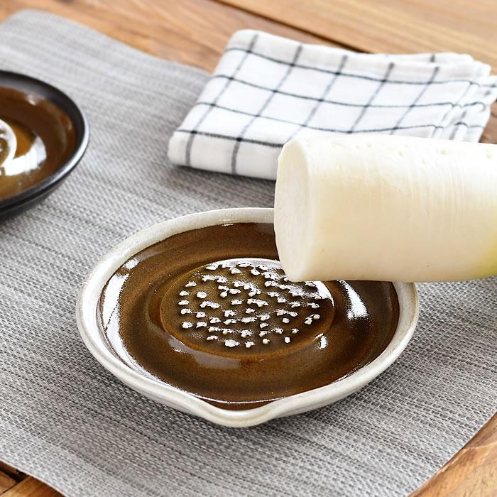 もとしげ おろし器 大 大根おろし 器 しょうが にんにく 18cm 日本製