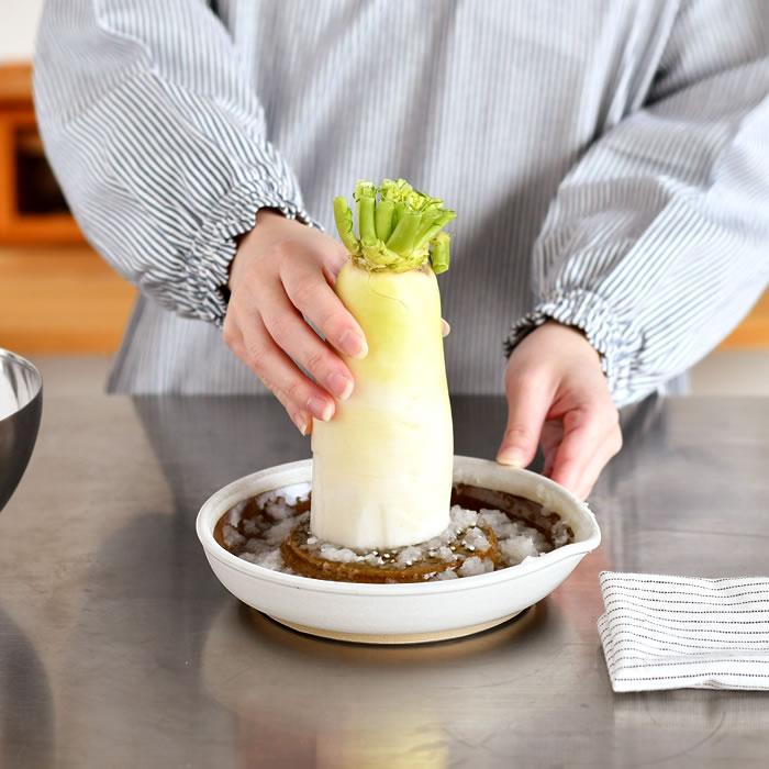 もとしげ おろし器 大 大根おろし 器 しょうが にんにく 18cm 日本製