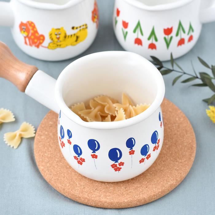 ADERIA ミルクパン ホーロー アデリアレトロ プチミルクパン ソース