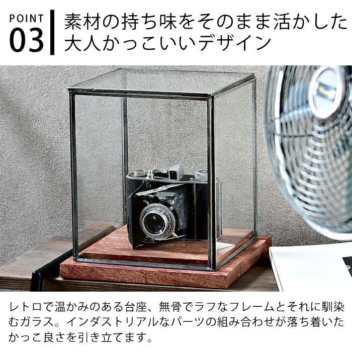 DETAIL（ディテール） ディスプレイ ケース キャビネット ウィズウッド