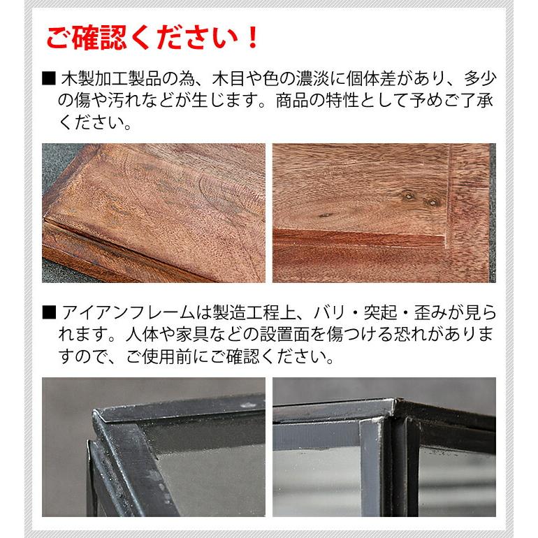 DETAIL（ディテール） ディスプレイ ケース キャビネット ウィズウッド