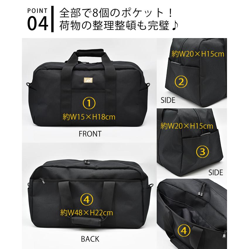 Lee（リー） 当店オリジナル！ ボストンバッグ original 旅行バッグ 