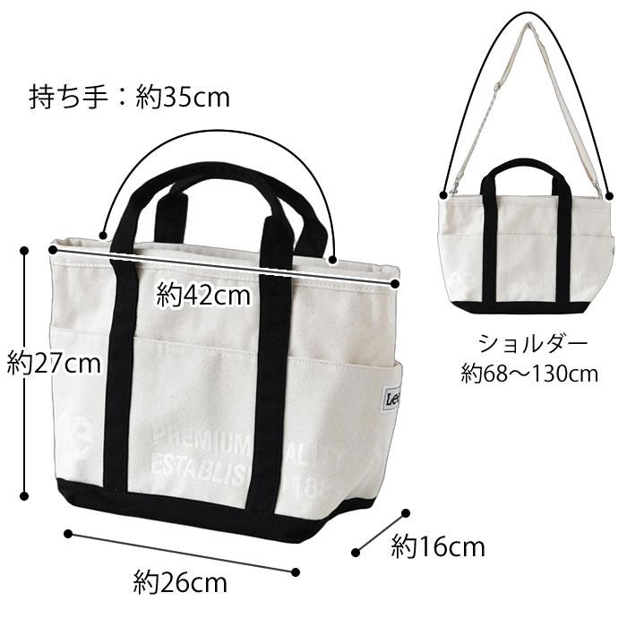 Lee（リー） トートバッグ レディース キャンバストートバッグ humming