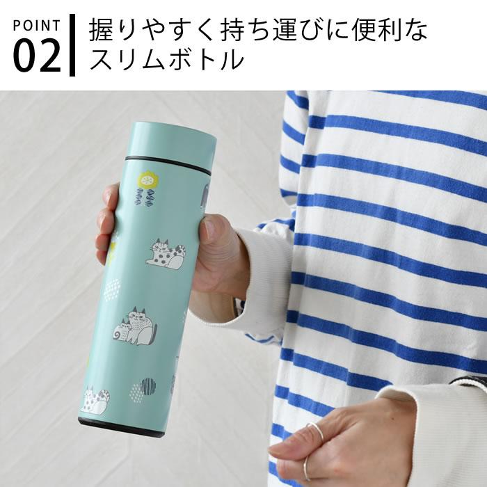 ステンレスボトル 水筒 420ml フィカリュッカ ステンレスマグボトル