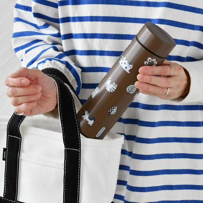 ステンレスボトル 水筒 420ml フィカリュッカ ステンレスマグボトル