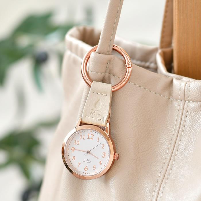 懐中時計 おしゃれ 防水チャームウォッチ キーホルダー 時計 ポケット