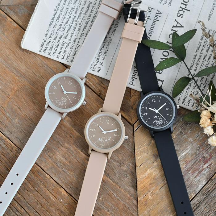 PEANUTS デジタル腕時計 ベージュ 楽天市場】腕時計 スヌーピー ピーナッツ ジャバラベルト レディース