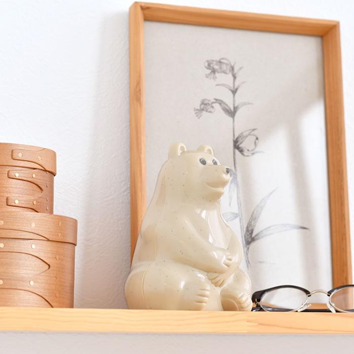 ポーラーベアバンク ポーラーベア バンク 貯金箱 polar bear bank