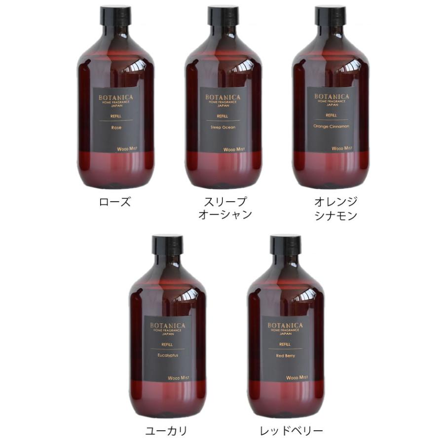 部屋 芳香剤 ボタニカ ウッドミスト ディフューザー リフィル アロマ
