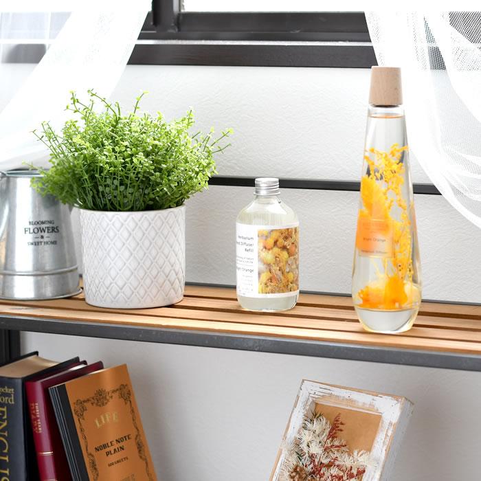 部屋 芳香剤 ボタニカ ハーバリウム ディフューザー リフィル アロマ