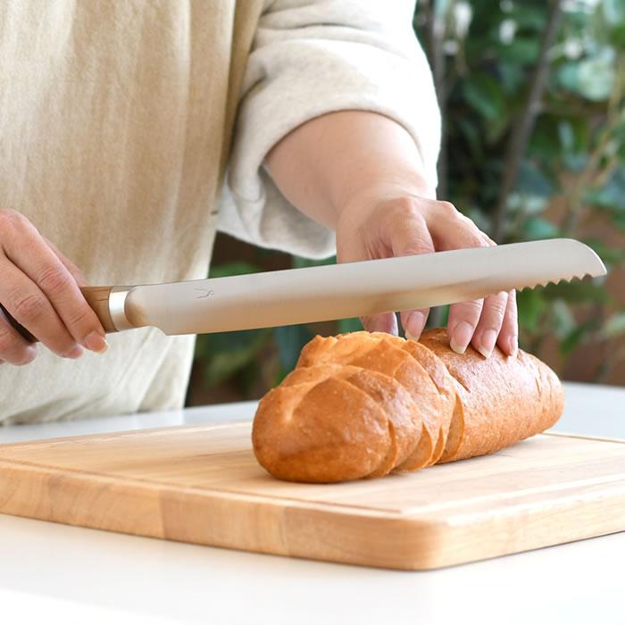 タダフサ 庖丁工房 忠房 パン切り包丁　日本製 包丁 パン切りナイフ 中川製作所 庖丁工房タダフサ 包丁 パン切り パン切り包丁 日本