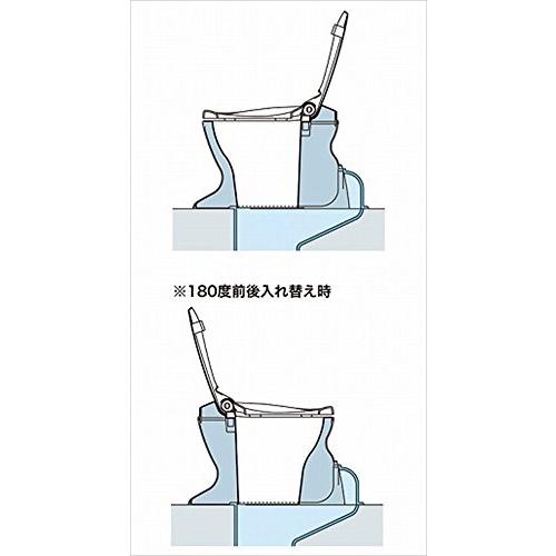 アロン化成 安寿 サニタリエースHG据置式 ライトブルー ライトブルー