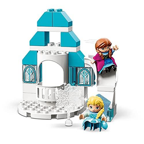 評価が高い レゴLEGO デュプロ アナと雪の女王 光るエルサのアイスキャッスル 10899 おもちゃ ブロック プレゼント幼児 赤ちゃん お城 お人形 ド