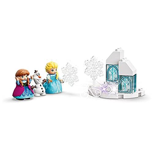 評価が高い レゴLEGO デュプロ アナと雪の女王 光るエルサのアイスキャッスル 10899 おもちゃ ブロック プレゼント幼児 赤ちゃん お城 お人形 ド