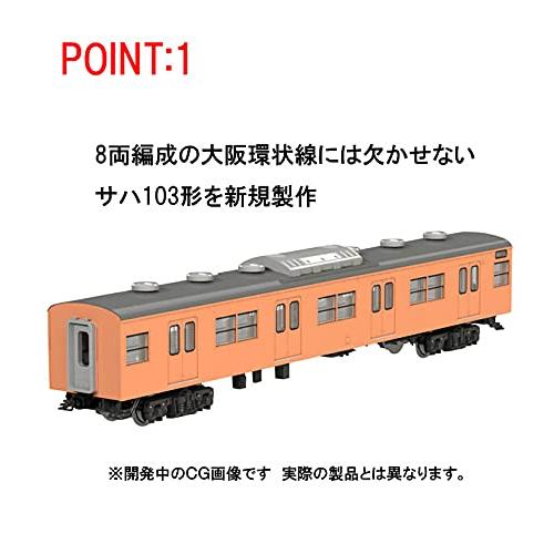 TOMIX Nゲージ 特別企画品 JR 103系通勤電車 JR西日本仕様混成