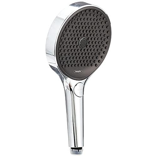 hansgrohe Rainfinity 5インチ 手持ちシャワーヘッド モダン 3パウダーレイン、強烈なパウダーレイン、強烈なターボ