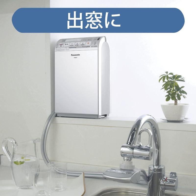 雑貨ストア広島1パナソニック アルカリイオン整水器 TK8051P-S 浄水器、整水器 アンティーク26インチバス蛇口ライザーチューブと接続 K-127-BN