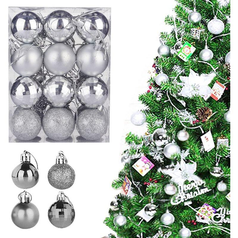 新着セール 豪華 24個セット クリスマス オーナメント ボール