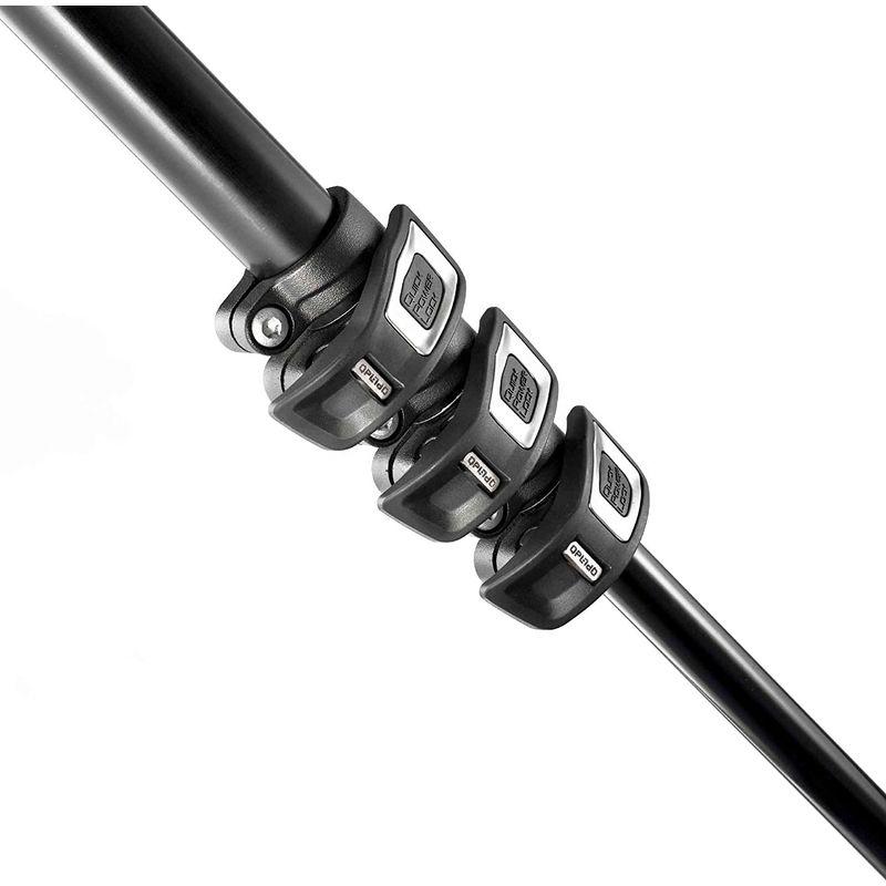 素敵でユニークな Manfrotto プロ三脚 190シリーズ RC2付3Way雲台