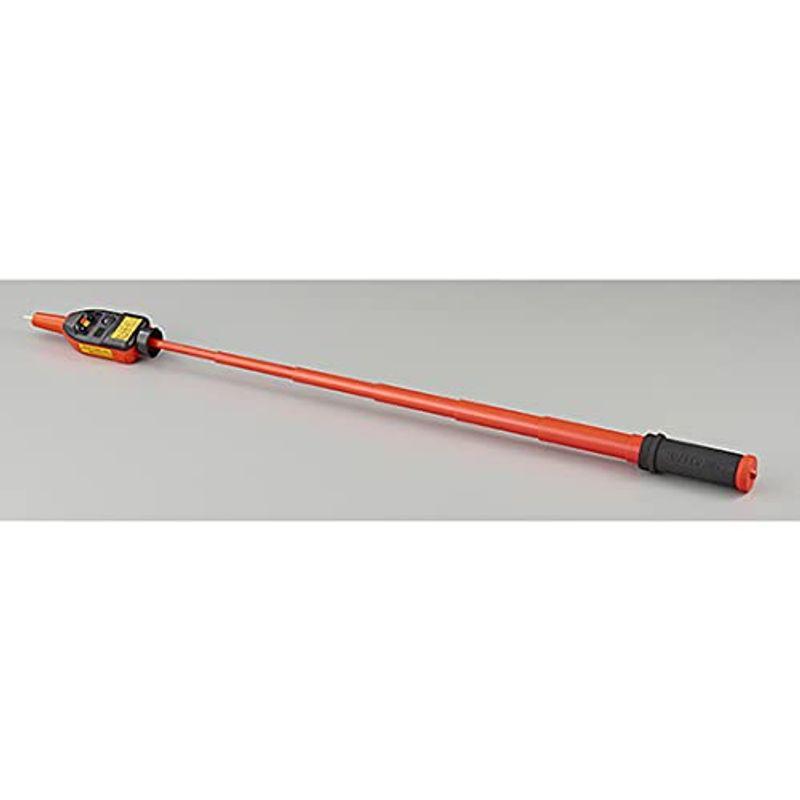 即発送可能】 長谷川電気工業 高低圧用検電器 HSN-6A1（皮ケース付