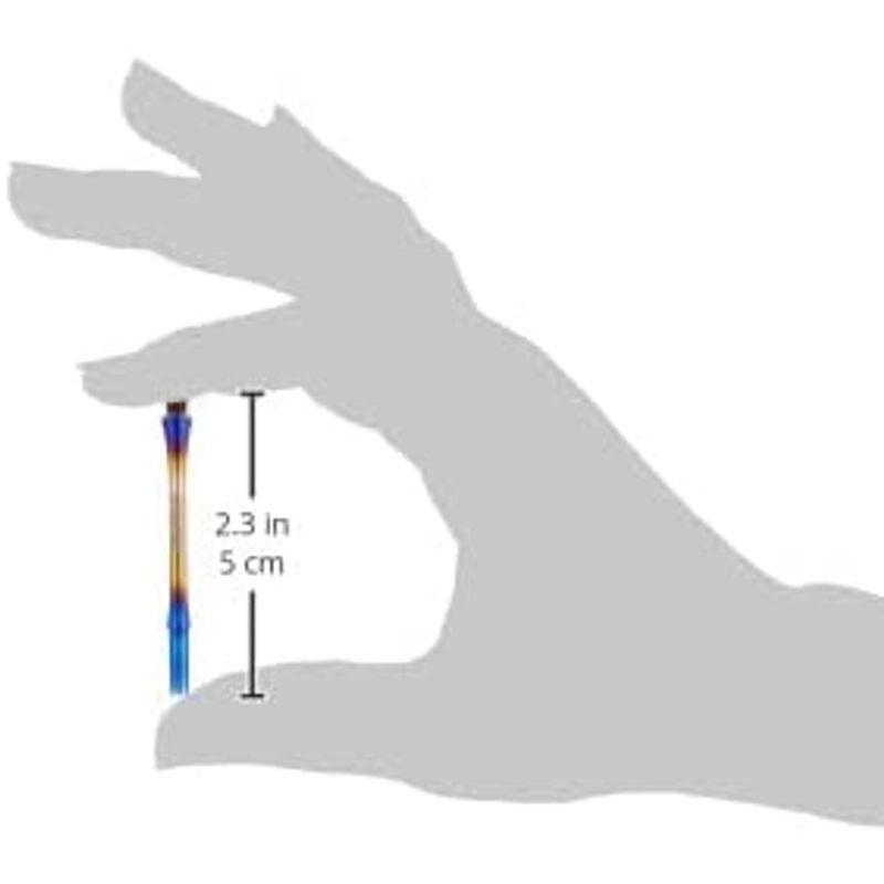 新品コスモダーツ フィットシャフト メタル チタニウム シャフト