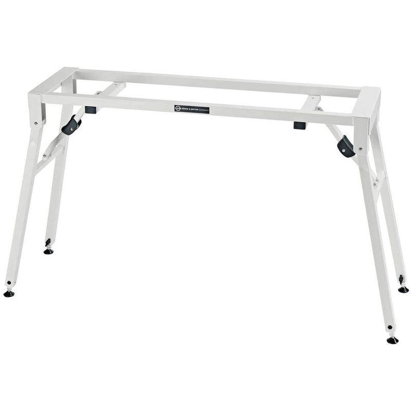 PARTYSAVING Pro Series Portable Tier Doubled Keyboard Stand with Loc - 3