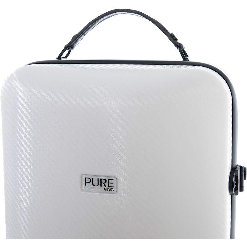 中古】【中古】GEWA バイオリンケース PURE ピュア 角型 オブロング 白 弦楽器 楽器ケース Pedi バイオリンケース 三角型 P100 (グレー)