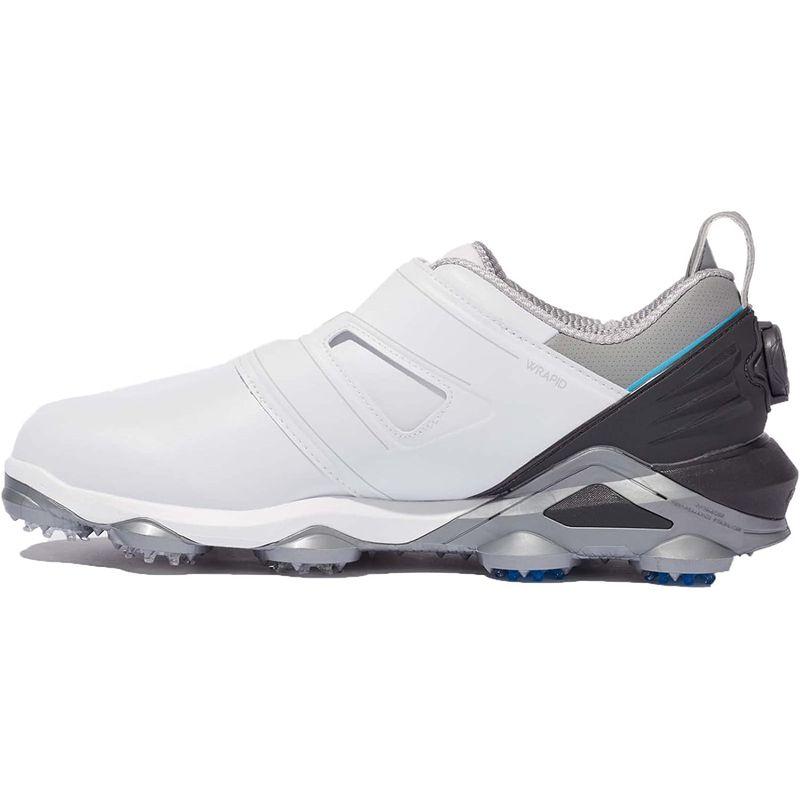 フットジョイ ゴルフシューズ ツアーアルファ BOA メンズ ホワイト