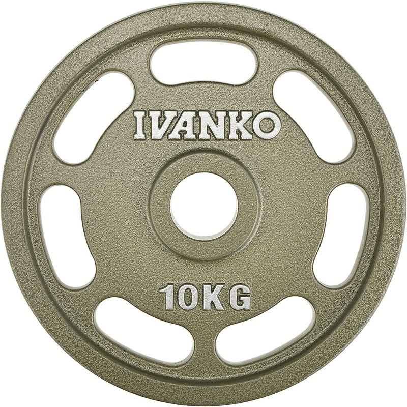 IVANKO(イヴァンコ)ペイントイージーグリッププレート20kg OMEZ-20
