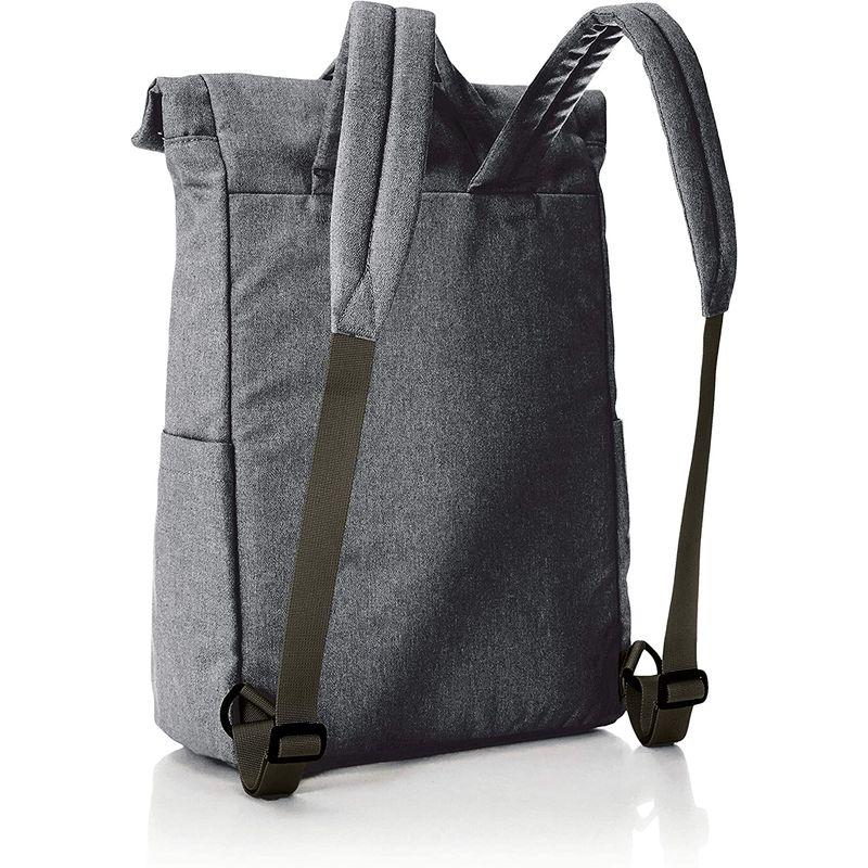 西日本産 [ハロルル] リュック TATE ぺブルグレー - バッグ