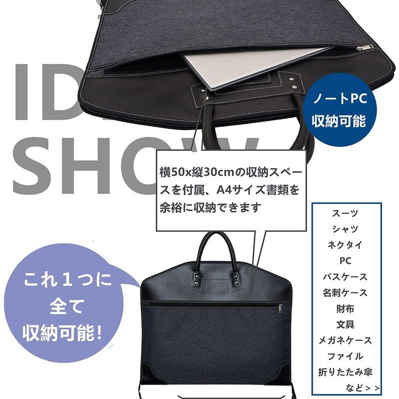 新品即決 ガーメントバッグ ガーメントケース 2個セット スーツカバー スーツ用 収納バッグ 収納カバー 大容量 型崩れ防止 ビジネス 撥水加工 吊り下げ可能 ガーメントバッグ ガーメントケース スーツカバー スーツ用 収納バッグ 収納カバー 大容量 型崩れ防止 ビジネス 撥水加工 吊り下げ可能 ストライプ
