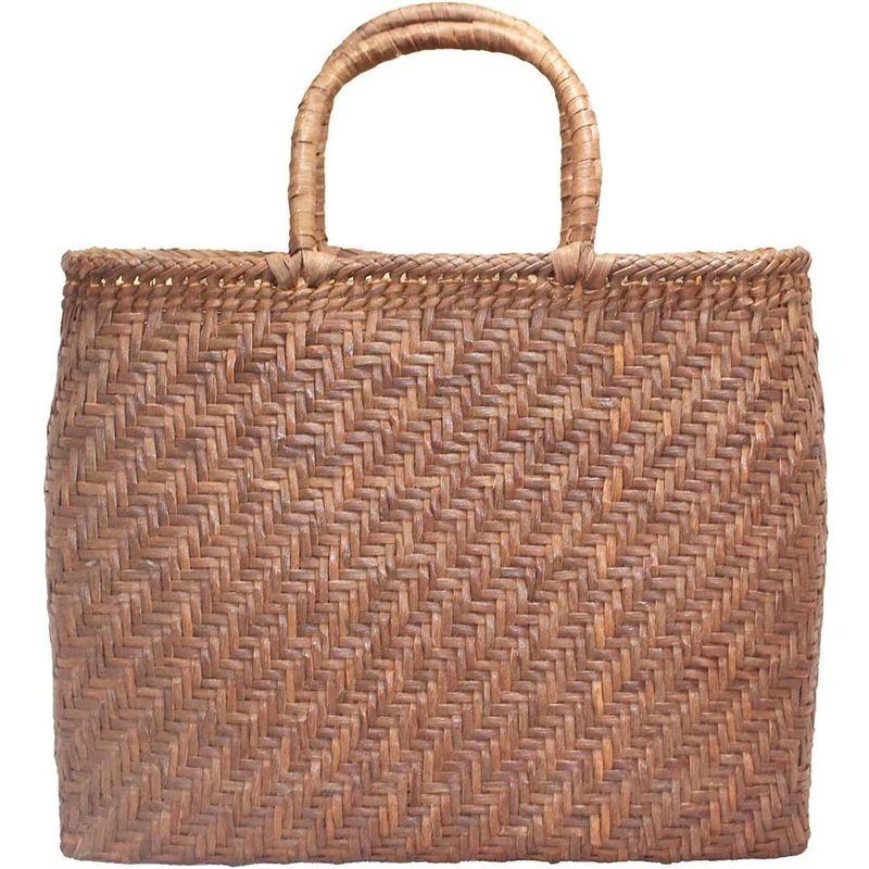 メーカー在庫限り品 山葡萄 かごバック 網代編み（内布付）3mm細編