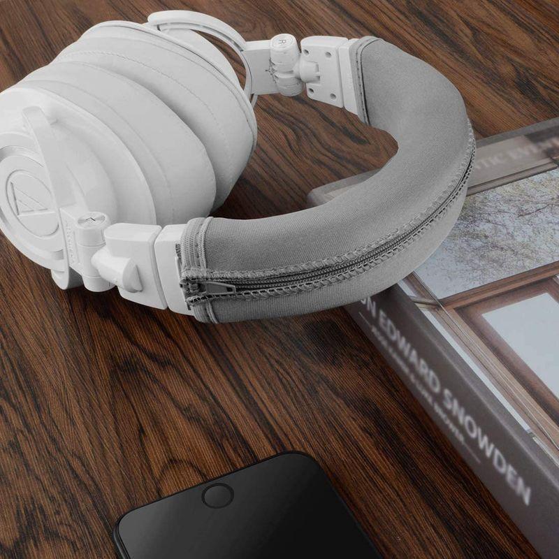 商いGeekria ヘッドバンド カバー 等 ATH-M50x, ATH-M50xBT2 ATH-M50xBB, ATH-M50xWH, ヘッド イヤホン、ヘッドホン Geekria カバー 互換性 ヘッドバンドカバー オーディオテクニカ ATH