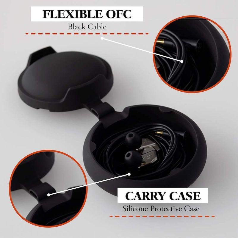 final カナル型 有線 イヤホン B2 FI-B2BSSD バランスドアーマチュア型