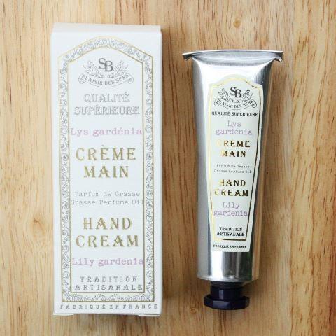ハンドクリーム/サンタール・エ・ボーテ/リリーガーデニア : 雑貨