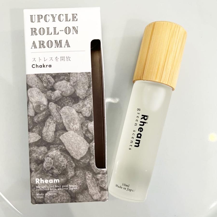 携帯用アロマ・天然コロン・ロールオンアロマ・ストレスを開放 : 雑貨