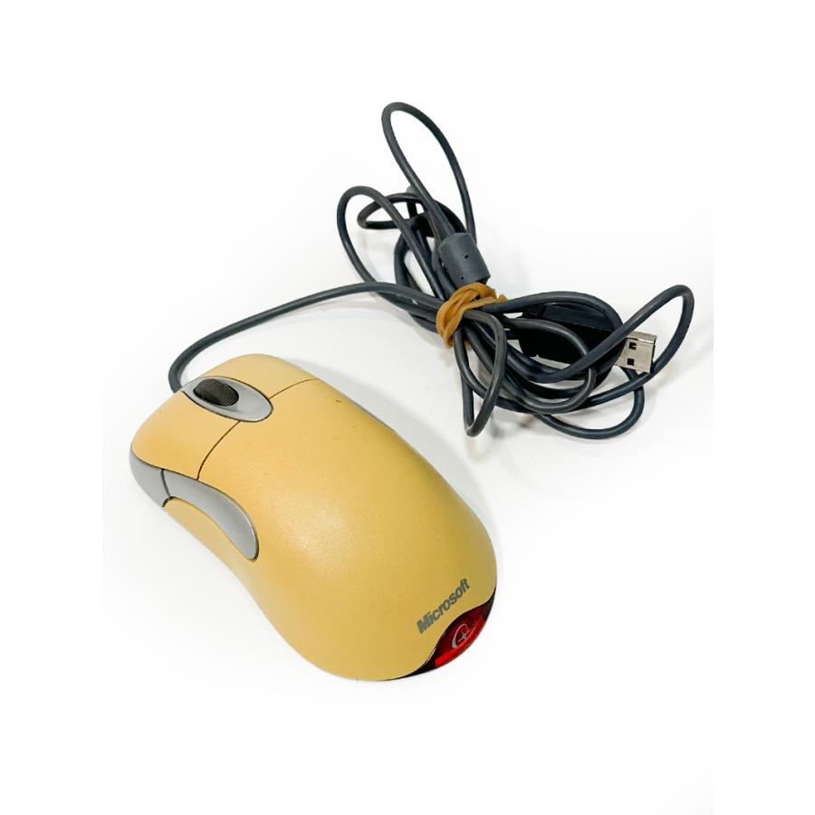 Microsoft IntelliMouse Optical USB PS/2 Compatible 有線 マウス
