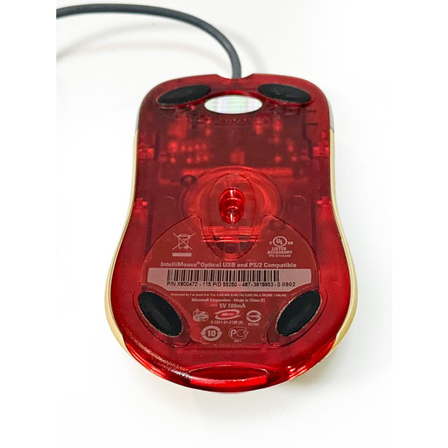 Microsoft IntelliMouse Optical USB PS/2 Compatible 有線 マウス