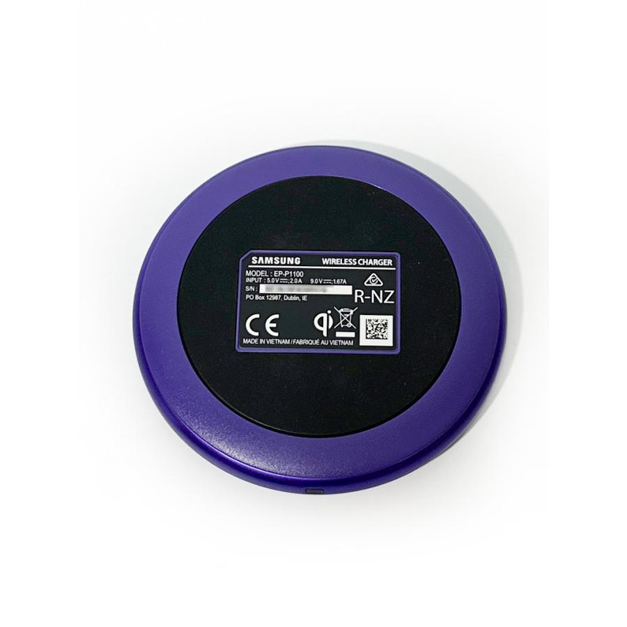 Samsung BTS Edition Wireless Charger ワイヤレス充電器 EP-P110 動作
