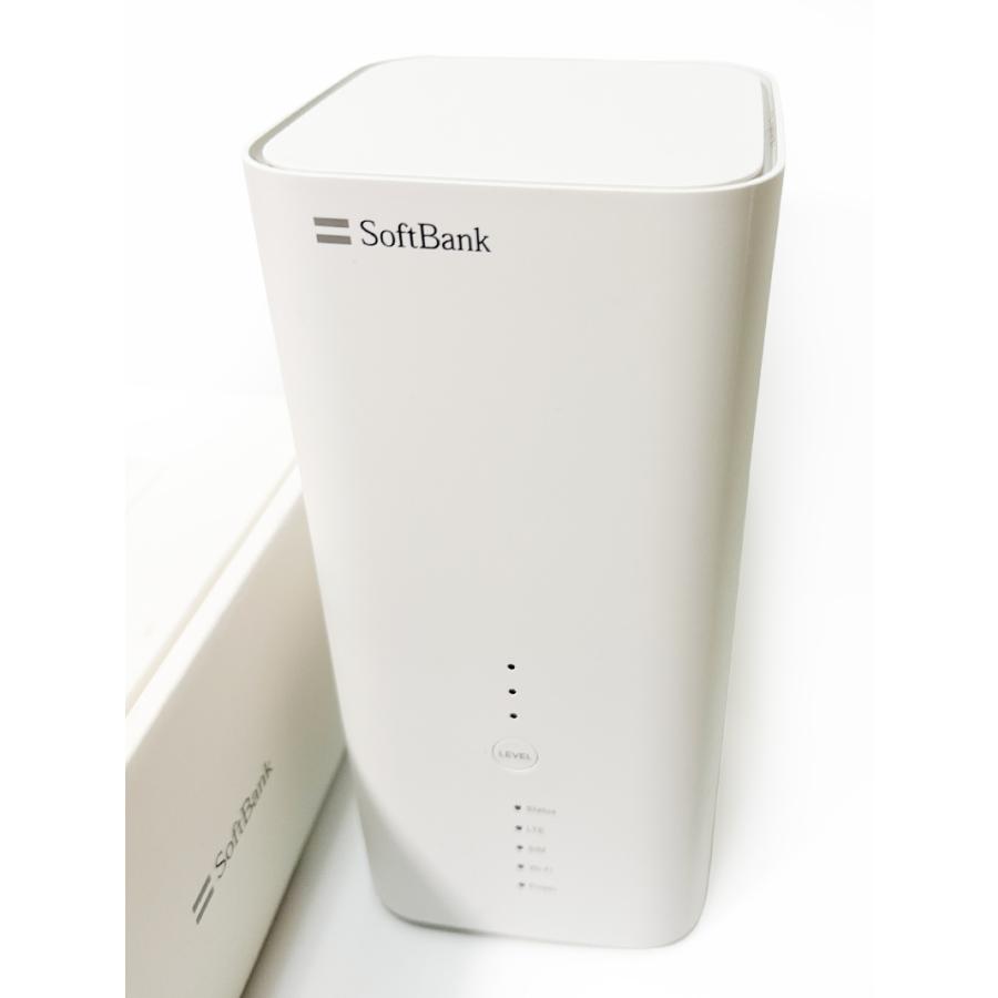 美品　SoftBank モバイルルーター ソフトバンクエアー　B610h-71a ソフトバンク Airターミナル4 B610h-71a 動作確認済 wifi