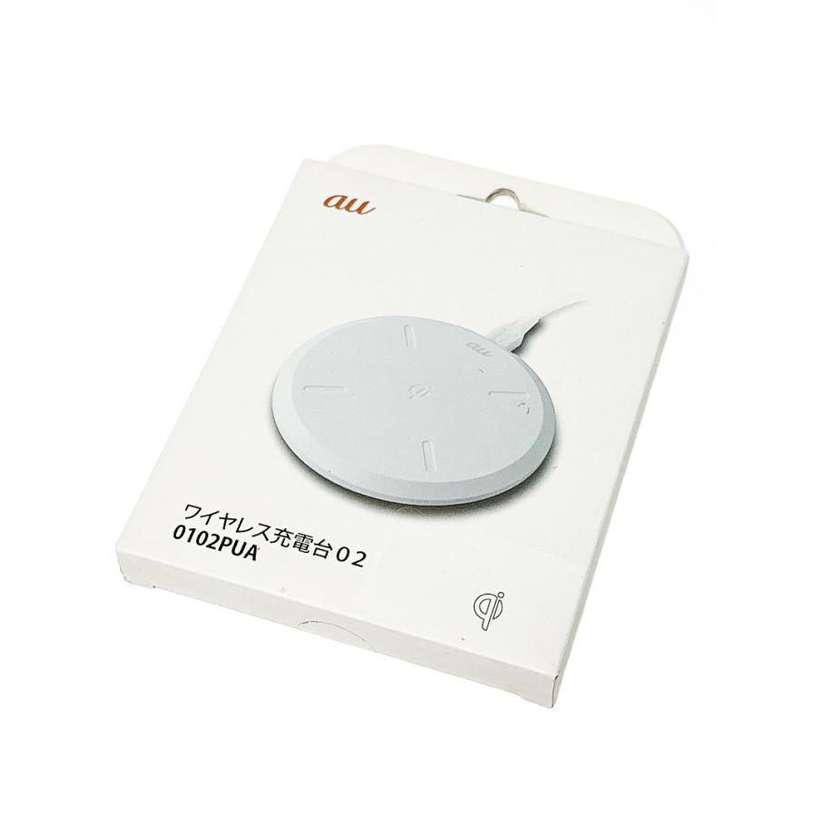 au純正品 ワイヤレス充電台02 0102PUA Galaxy S7 edge SCV33など