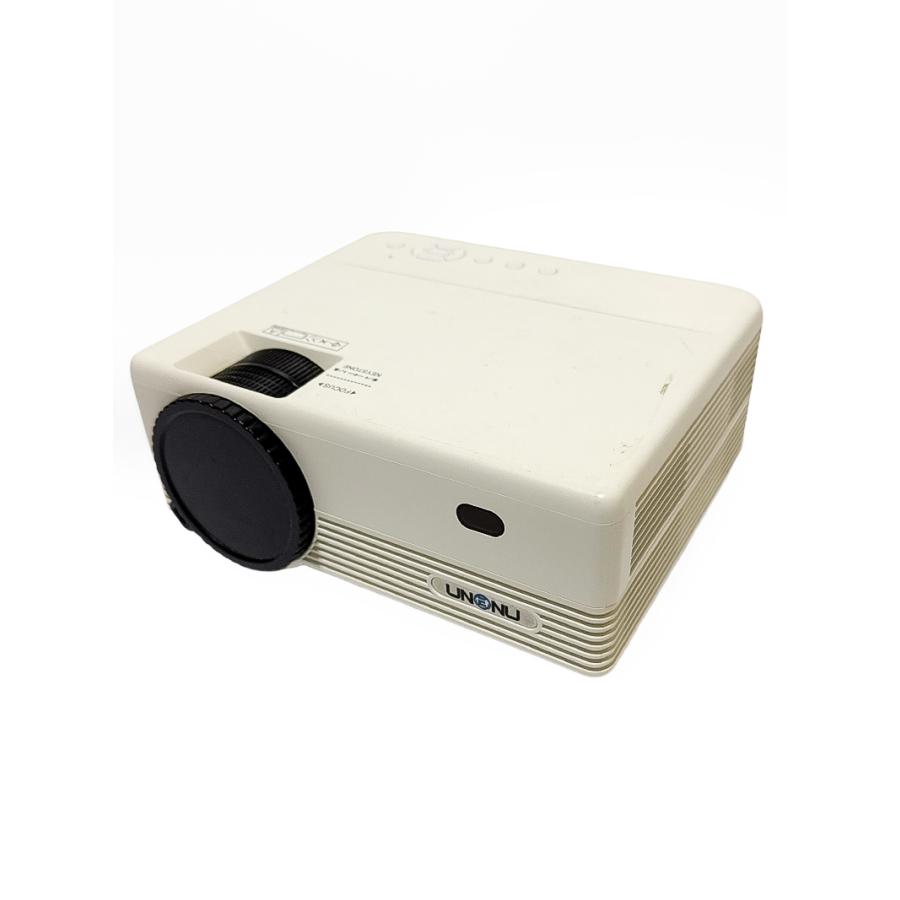 UNENU プロジェクター U1 投影サイズ40-200インチ 投影距離1.26-4M