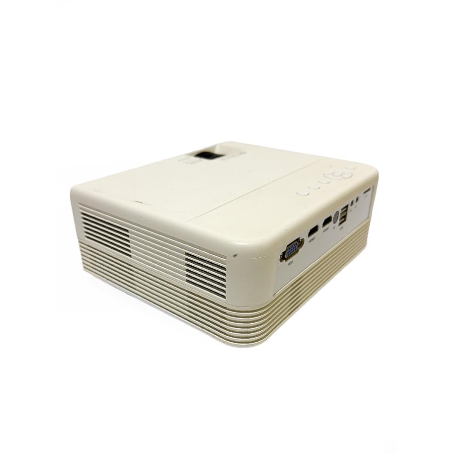 UNENU プロジェクター U1 投影サイズ40-200インチ 投影距離1.26-4M