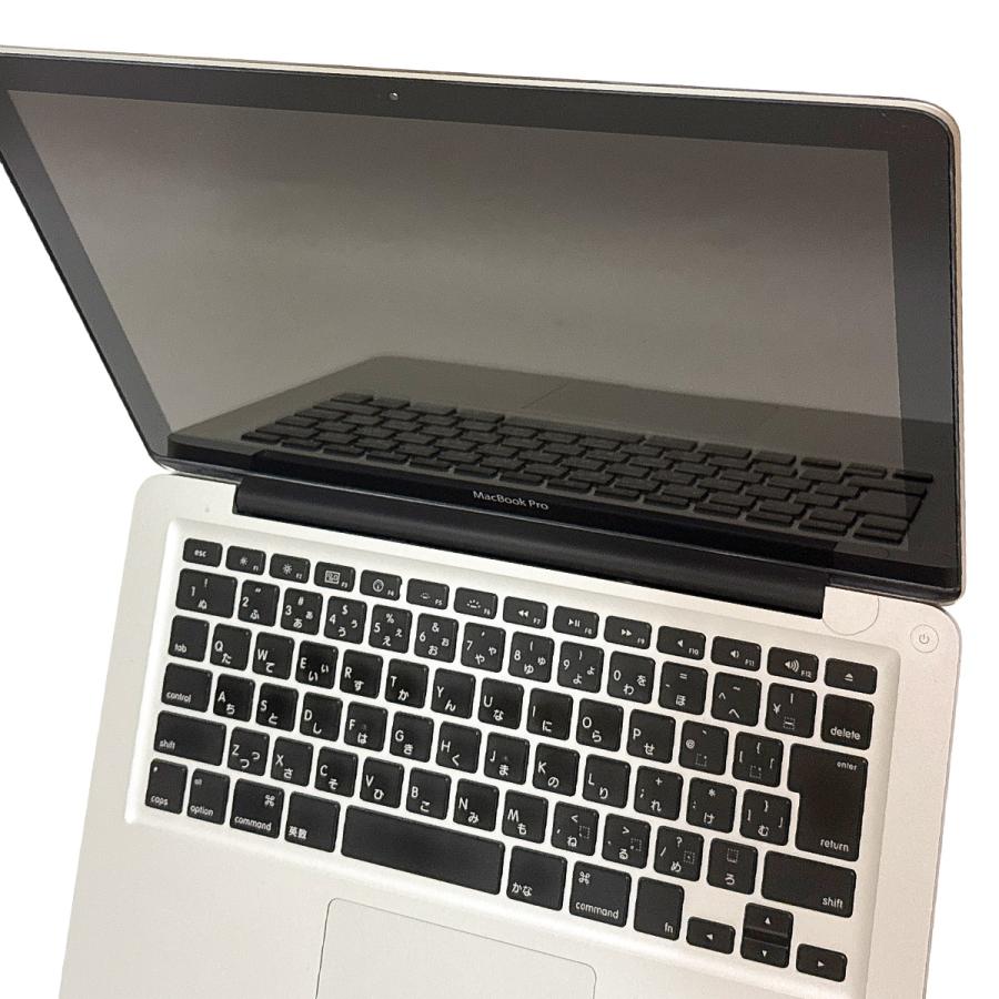 APPLE MacBookPro 13インチ 2010年 Apple MacBook Pro 13インチ Mid 2010モデル ストレージ250GB メモリ