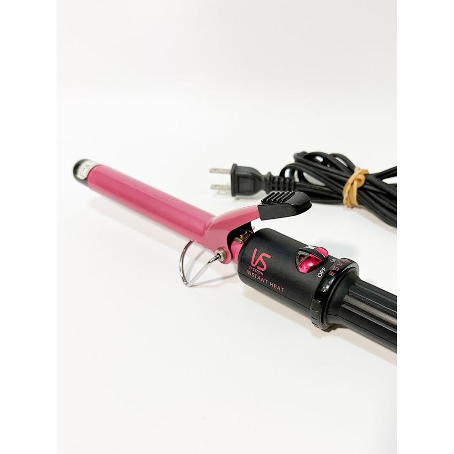 Vidal Sassoon VSI-1903/P　コテアイロン　カラーカール 1 楽天市場】VS VIDALSASSOON ヴィダルサスーン カールアイロン （19mm