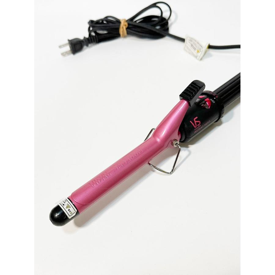 Vidal Sassoon VSI-1903/P　コテアイロン　カラーカール 1 RR606224541120] VIDAL SASSOON ヴィダル サスーン カール ヘア