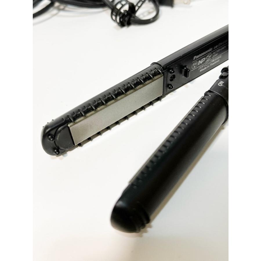 Panasonic EH-HW15 ヘアアイロン ブラック Amazon.co.jp: パナソニック ヘアアイロン メンズ コンパクトサイズ