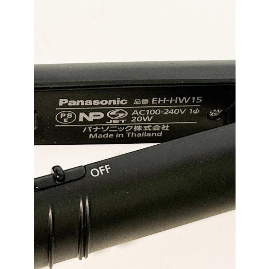 Panasonic EH-HW15 ヘアアイロン ブラック Amazon.co.jp: パナソニック ヘアアイロン メンズ コンパクトサイズ